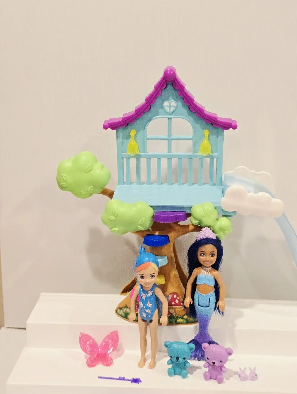 BarbieBarbie Dreamtopia Chelsea Fairytale Treehouse Playset